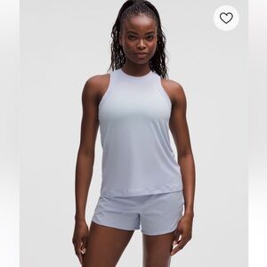 Lululemon Jersey Train Tank in Serene Blue